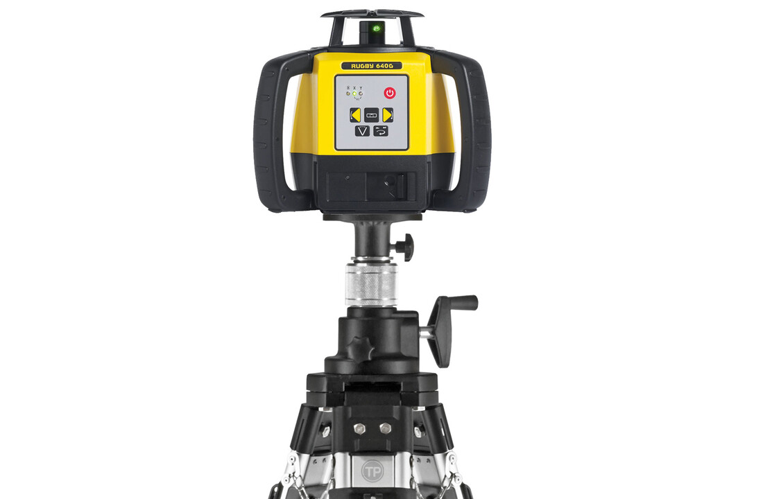 Rugby 640G Roterende Laser Groen