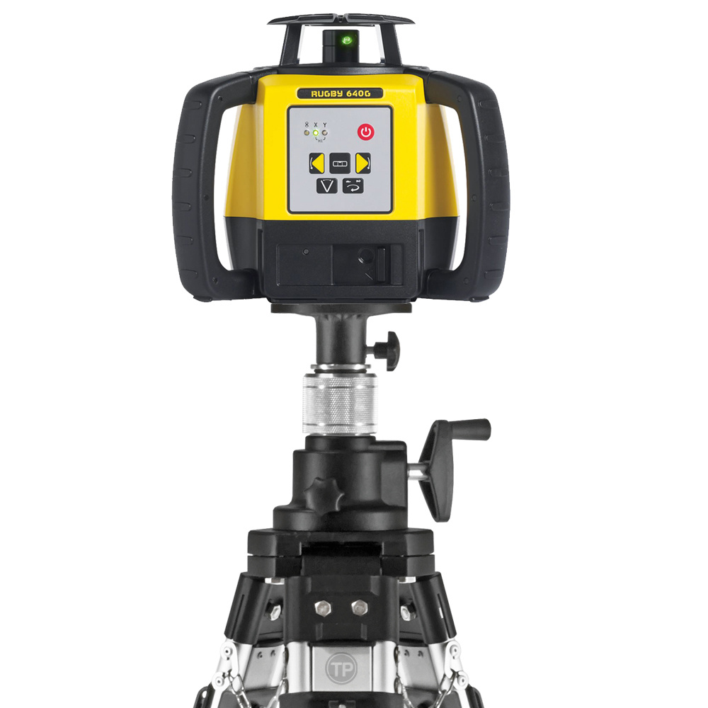 Rugby 640G Roterende Laser Groen