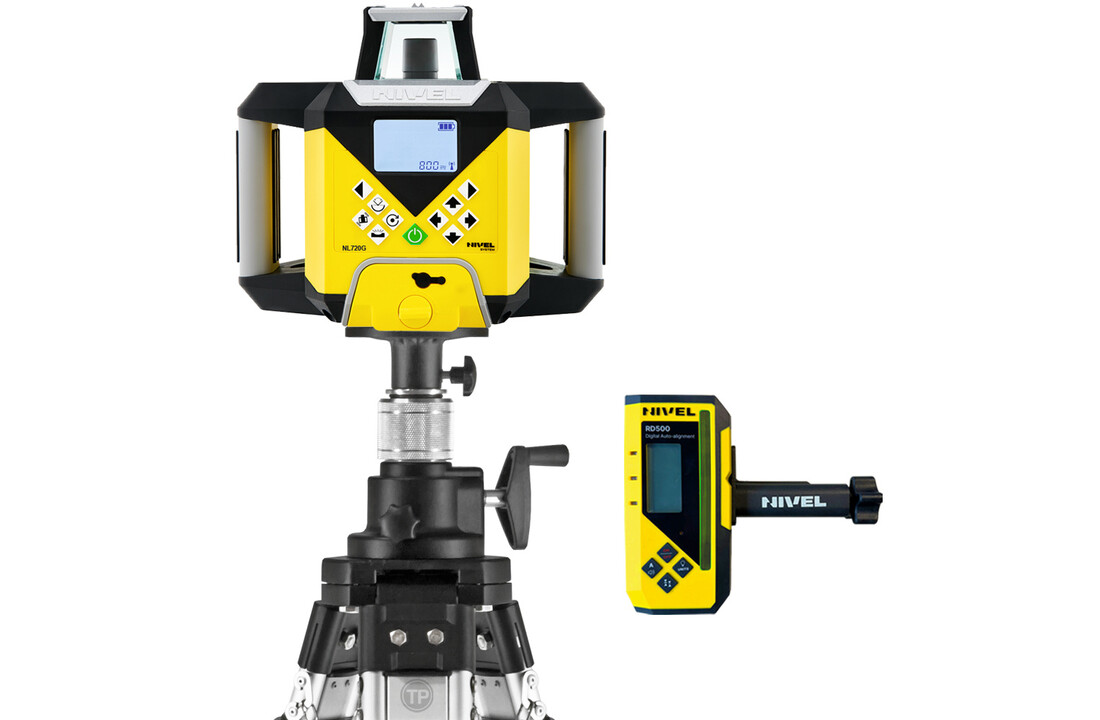 NL720G Roterende Laser Groen Set