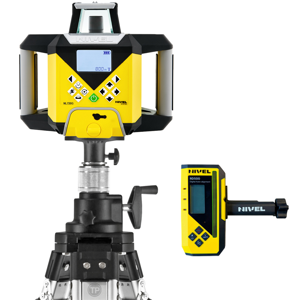NL720G Roterende Laser Groen Set