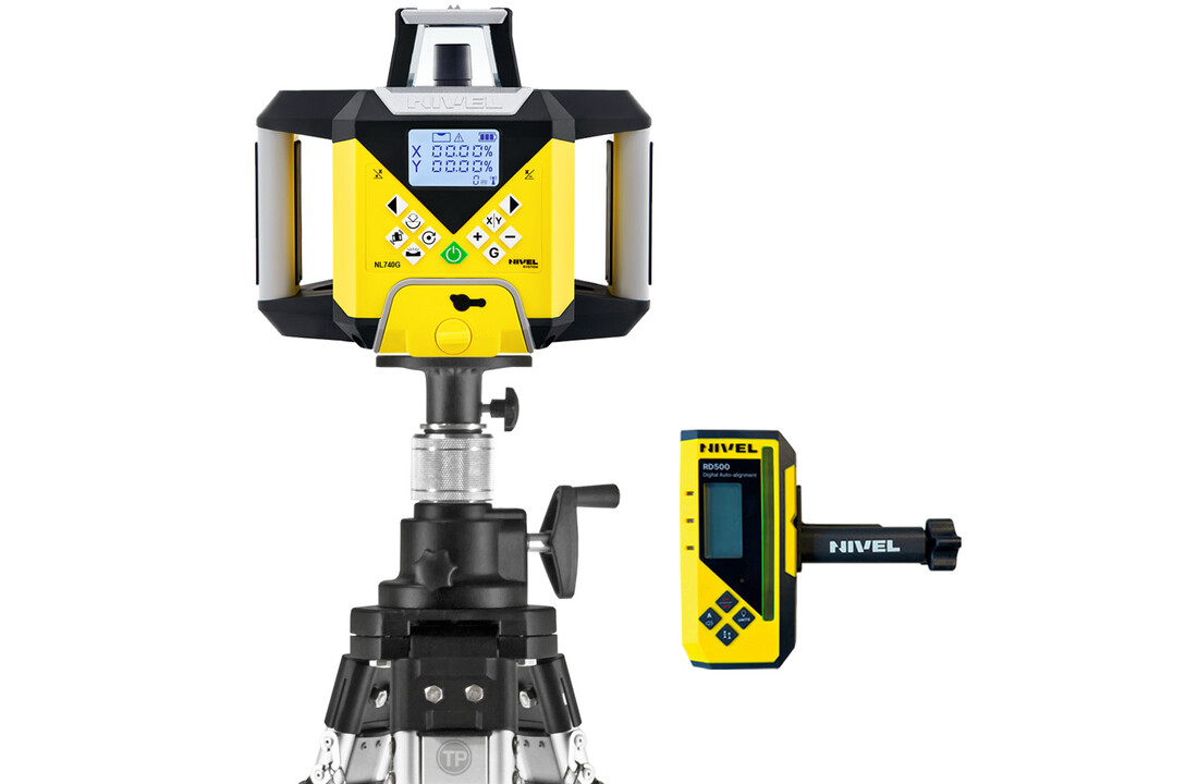 NL740G Digitale Afschotlaser Groen Set