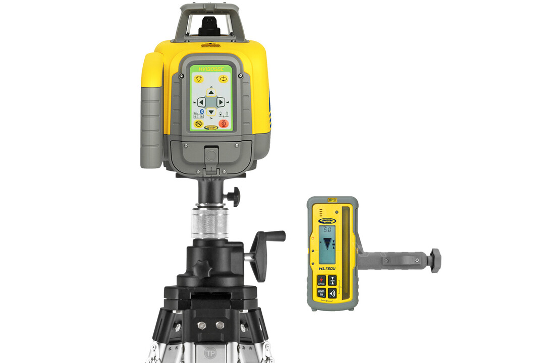HV1305GC Horizontaal & Verticaal Roterende Laser Groen