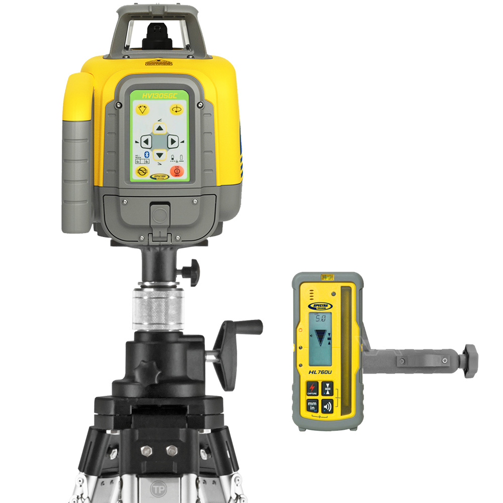 HV1305GC Horizontaal & Verticaal Roterende Laser Groen