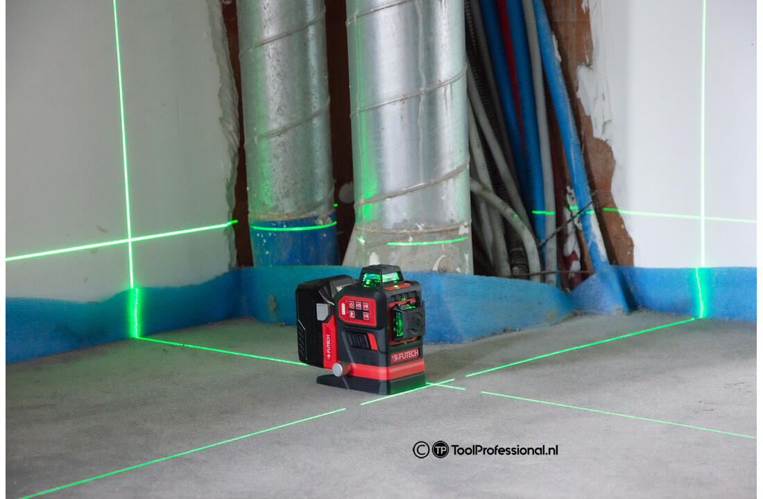 MultiCross 3D 18V MAX Kruislijnlaser Groen