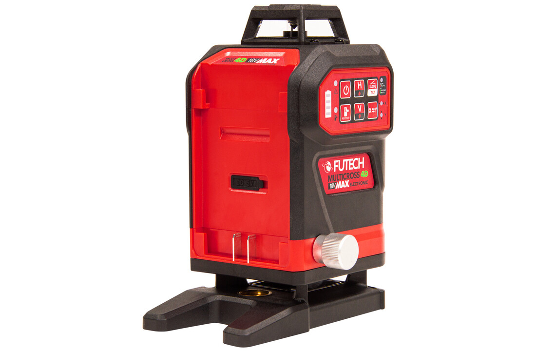 MultiCross 4D 18V MAX Electronic Kruislijnlaser Groen