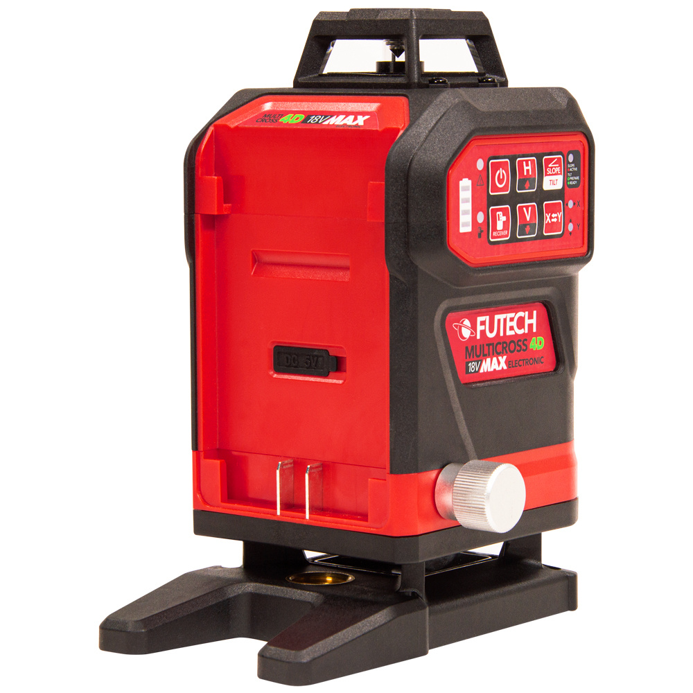 MultiCross 4D 18V MAX Electronic Kruislijnlaser Groen