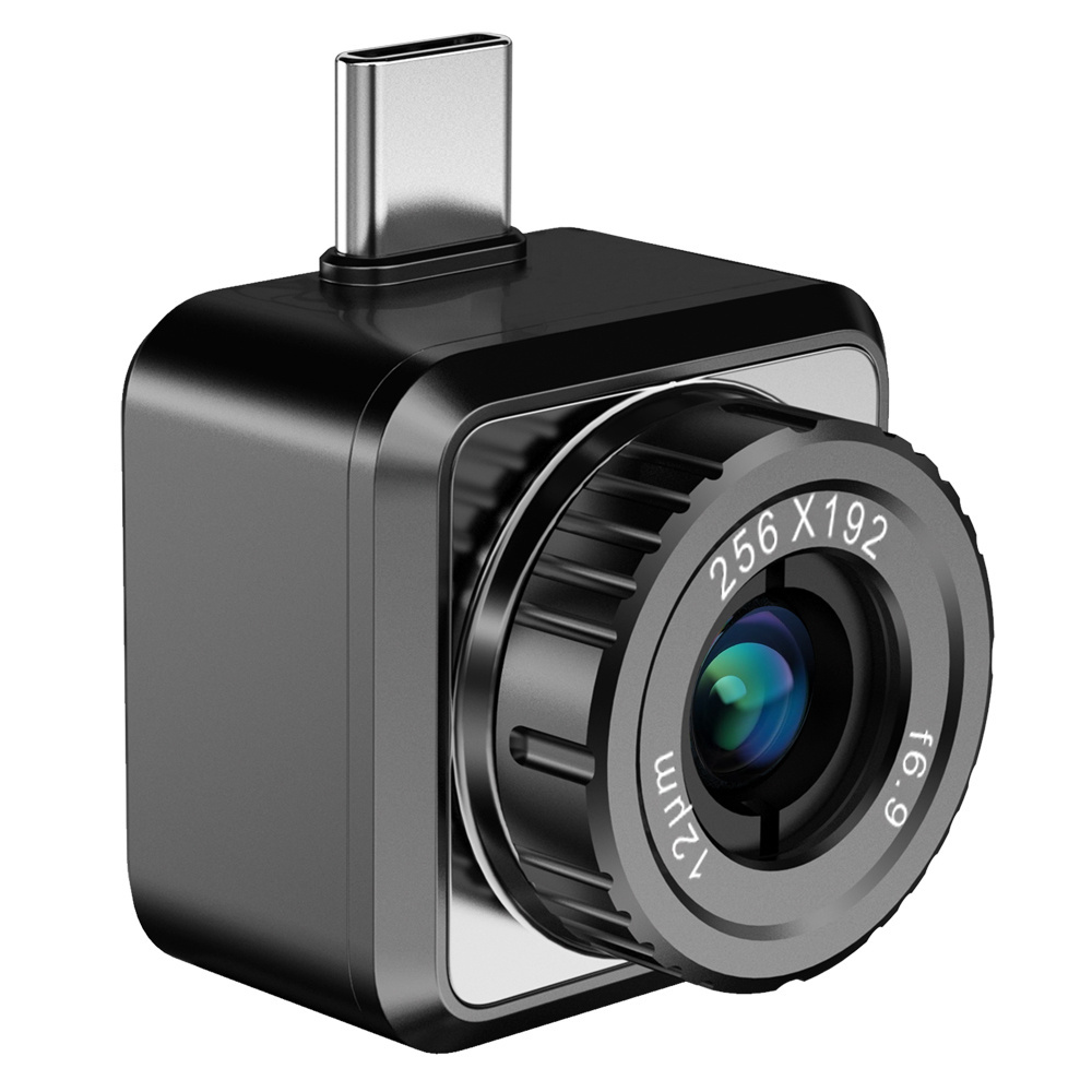 Mini2Plus Warmtebeeldcamera 256x192 pixels, Focuseerbaar, 25Hz, USB-C