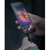 Mini2Plus Warmtebeeldcamera 256x192 pixels, Focuseerbaar, 25Hz, USB-C
