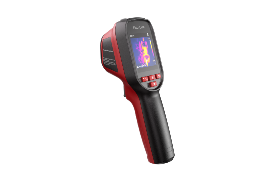 ECO Lite  Warmtebeeldcamera met 96×96 pixels 25Hz, met Super IR beeldverbetering