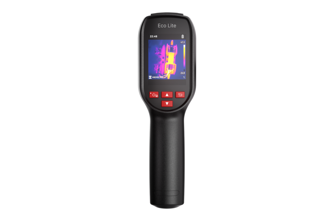 ECO Lite  Warmtebeeldcamera met 96×96 pixels 25Hz, met Super IR beeldverbetering