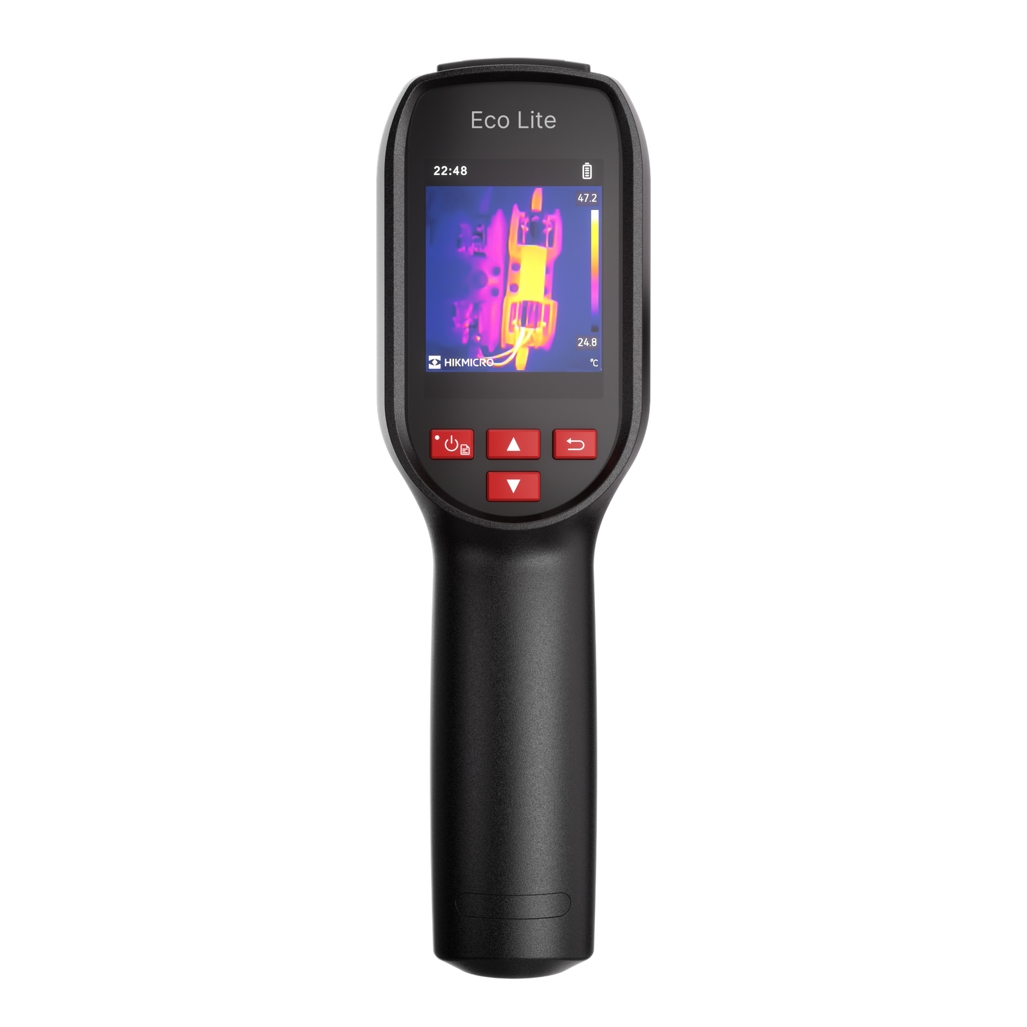ECO Lite  Warmtebeeldcamera met 96×96 pixels 25Hz, met Super IR beeldverbetering