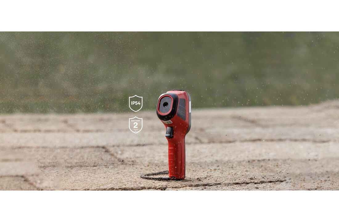 ECO Lite  Warmtebeeldcamera met 96×96 pixels 25Hz, met Super IR beeldverbetering