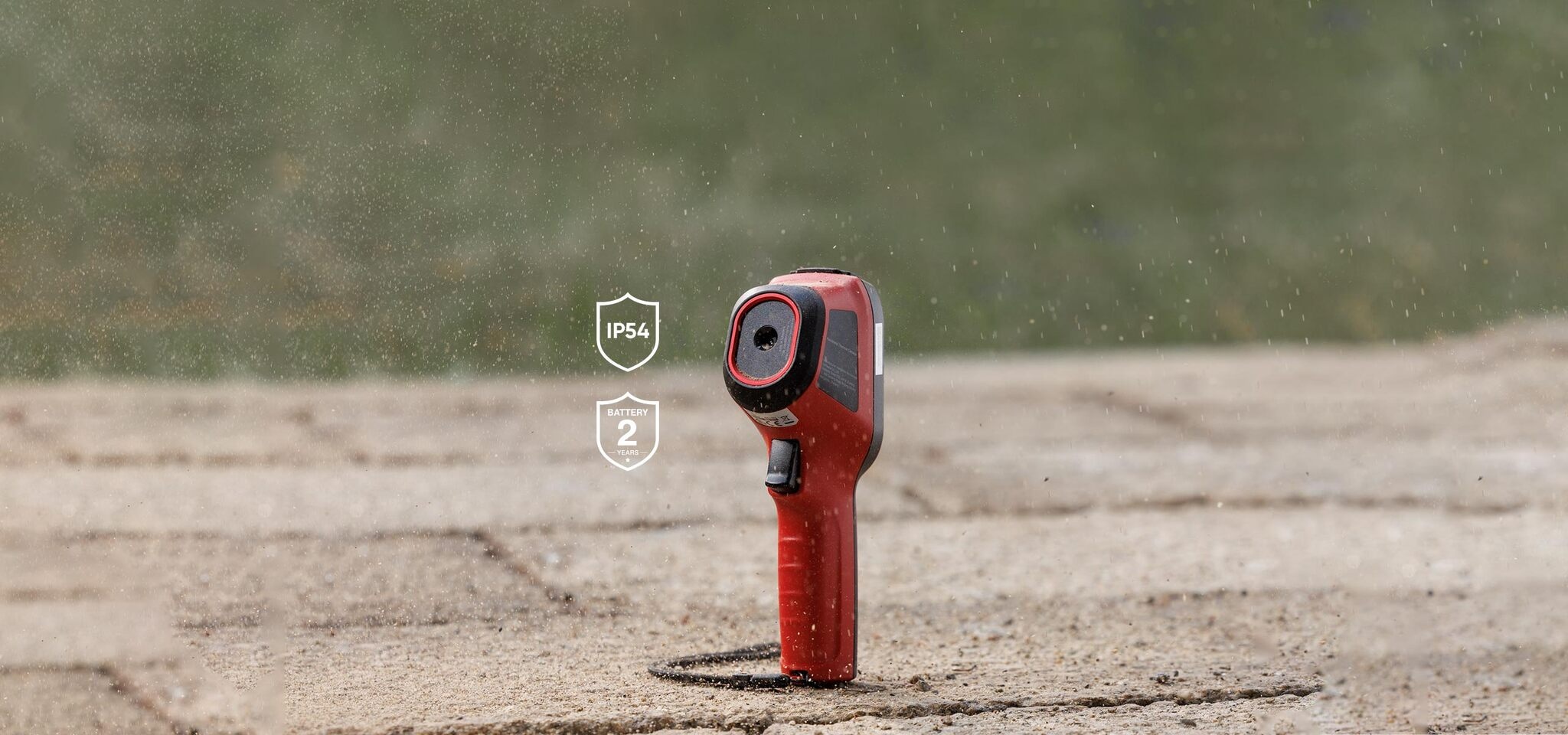 ECO Lite  Warmtebeeldcamera met 96×96 pixels 25Hz, met Super IR beeldverbetering