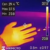 ECO Lite  Warmtebeeldcamera met 96×96 pixels 25Hz, met Super IR beeldverbetering