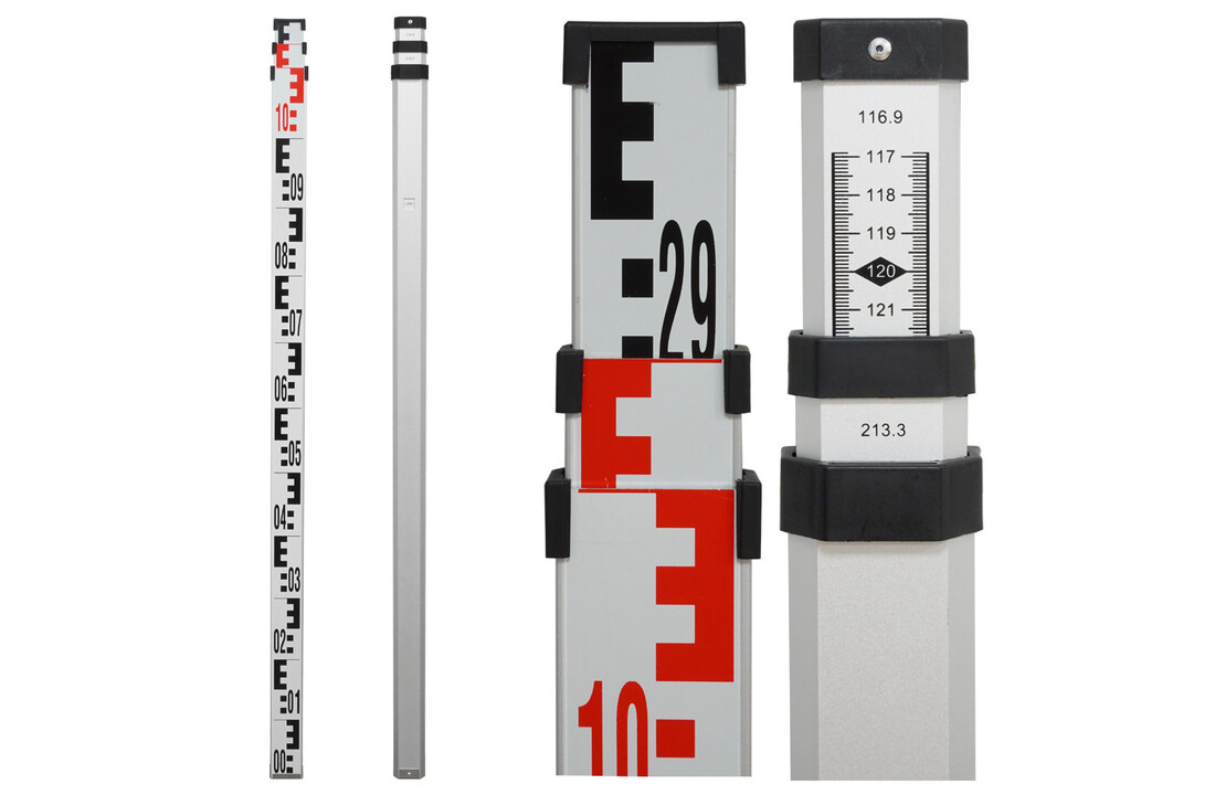 TBE-3M Waterpasbaak 300cm (V2)