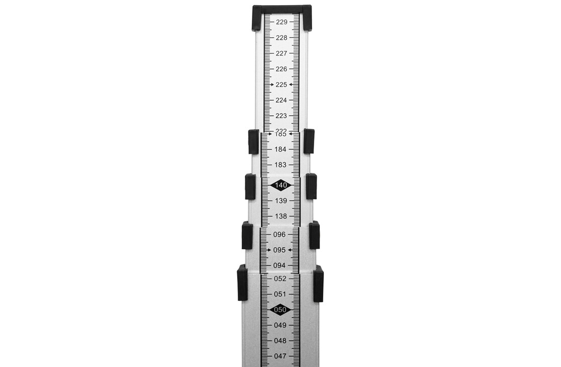 TBM-2M Compact Meetbaak 230cm