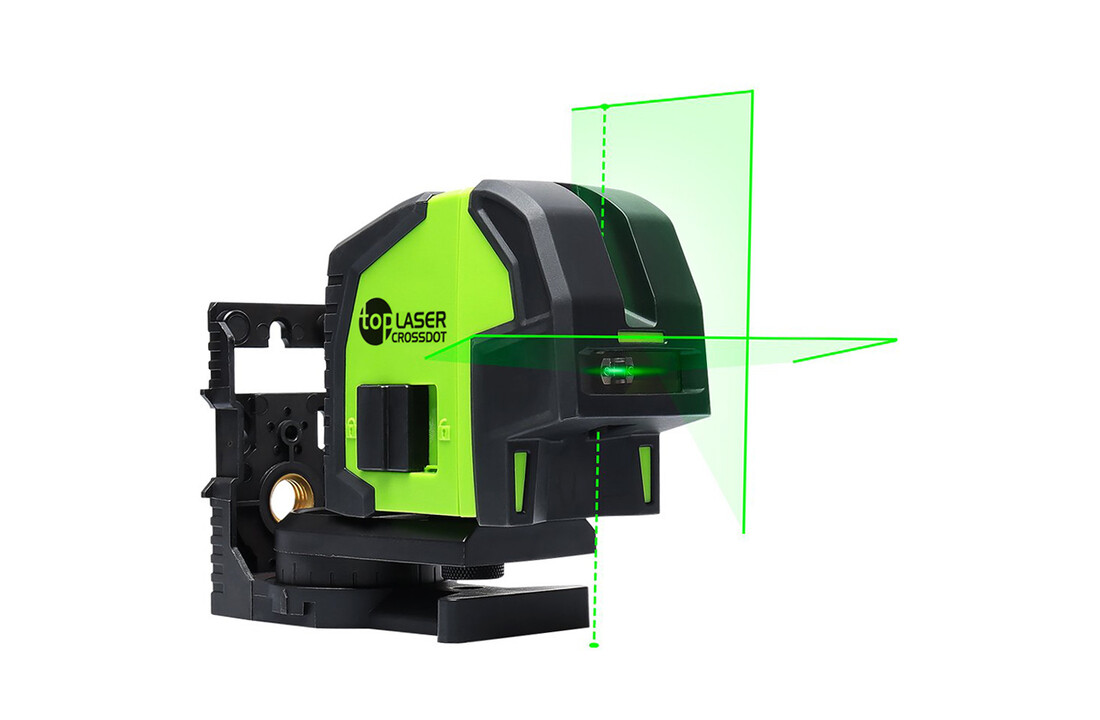 CrossDot Kruislijnlaser/Puntlaser Groen