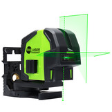 CrossDot Kruislijnlaser/Puntlaser Groen