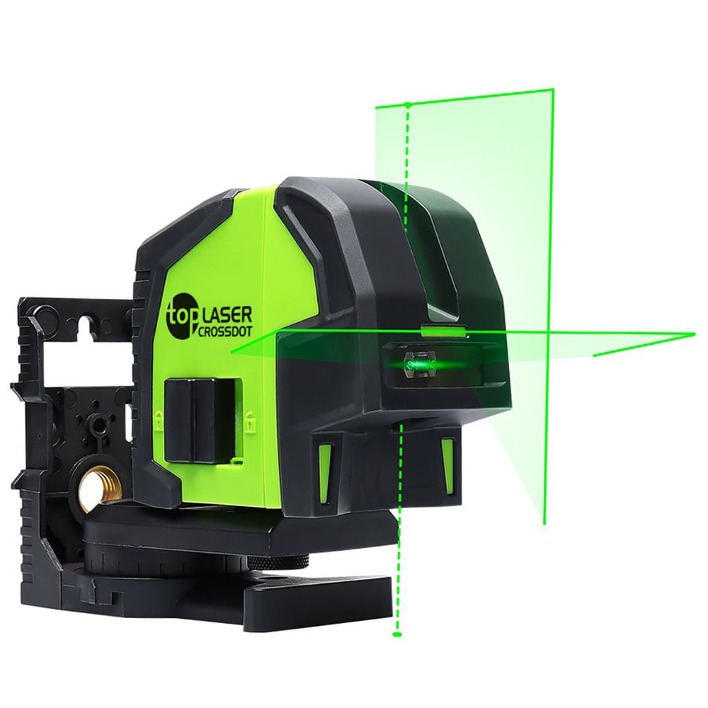 CrossDot Kruislijnlaser/Puntlaser Groen