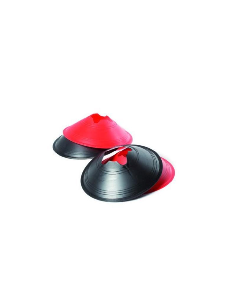 O'LIVE FITNESS O'LIVE FLEXIBLE SPEED CONES KIT 16u Red