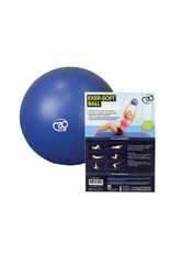 FITNESS MAD Exer-Soft Pilates Coach Balance Ball 7 inch (18cm) Rondo bal anti-slip Blauw