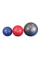 FITNESS MAD Exer-Soft Pilates Coach Balance Ball 9 inch (23cm) Rondo Bal anti-slip Rood