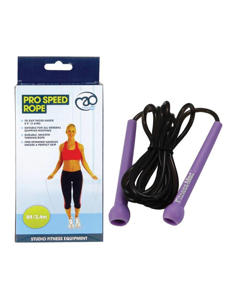 Fitness Mad Studio Pro Speed Rope 8ft 244 Cm Body Length Until 163 Cm Purple Number13 Eu