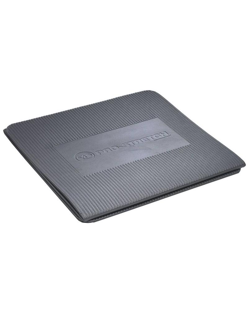 FITNESS MAD Studio Pro Stretch 3 Fold Aerobic Mat 134 x 50 x 0.9 cm (0.6kg) foldable (45 x 50 x 2.7 cm) EVA grey