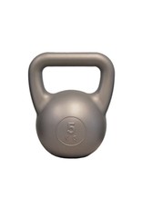 FITNESS MAD Kettle Bell PVC 5.0Kg Zilver
