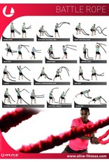 O'LIVE FITNESS O'LIVE BATTLE ROPE POSTER