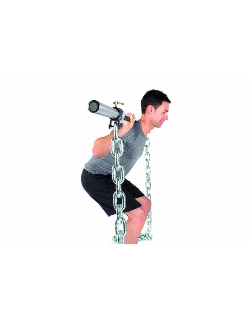 O'LIVE FITNESS O'LIVE LIFTING CHAINS 12 kg PAIR 180 cm incl clip