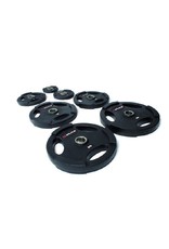 O'LIVE FITNESS O'LIVE OLYMPIC RUBBER DISCS 20 kg 50mm