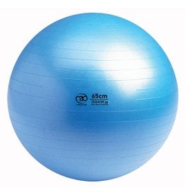 FITNESS MAD 300kg anti-burst Swiss Gym Ball 65cm (1.35kg) licht blauw