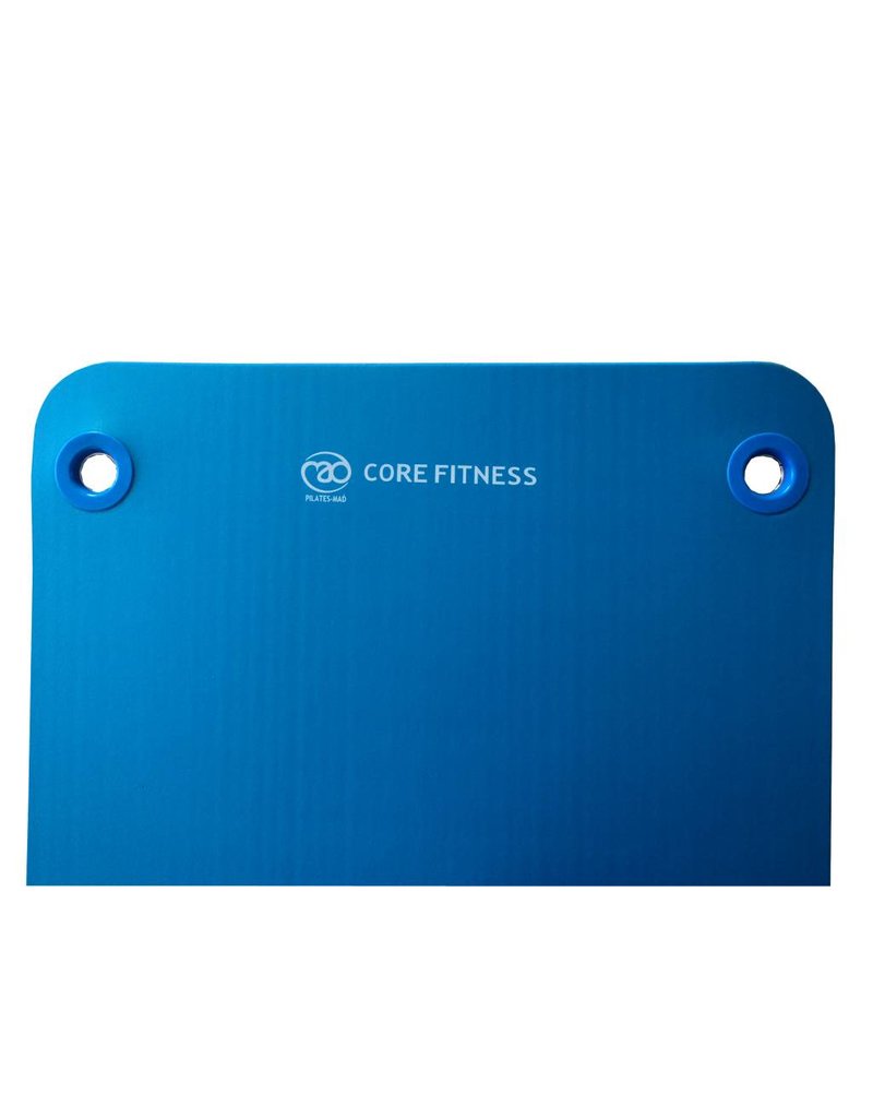 FITNESS MAD Studio Core Fitness Plus Mat Oogjes 182 x 58 x 1 cm (1,1 kg) NBR Blauw