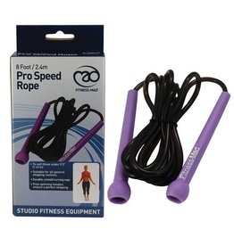FITNESS MAD Studio Pro Speed Rope 8ft 244 cm (body length until 163 cm) Purple