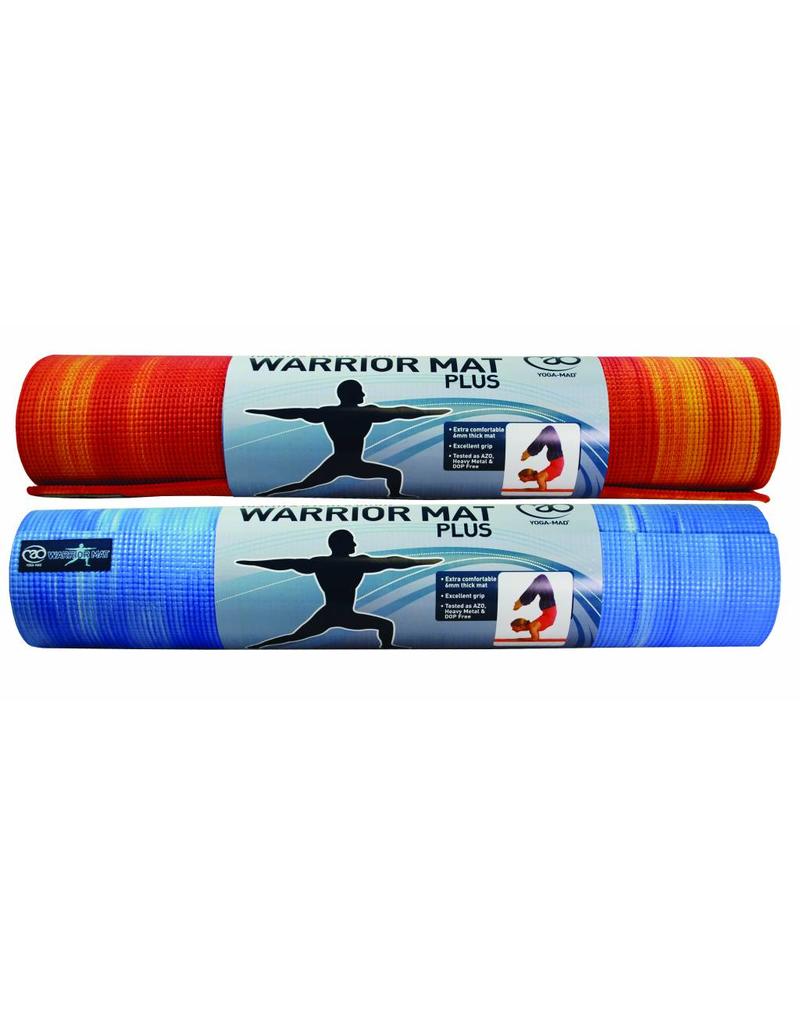 yoga mad warrior plus yoga mat