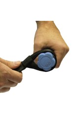 FITNESS MAD Pro Safety Resistance Tube voor Fitness Bar inclusief handvaten Level 2 Medium Blauw