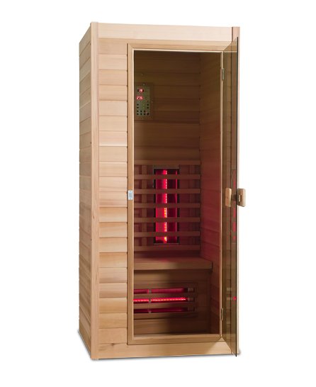 Ook gelei partner 1 persoons infrarood sauna - SpaGoedkoop.be
