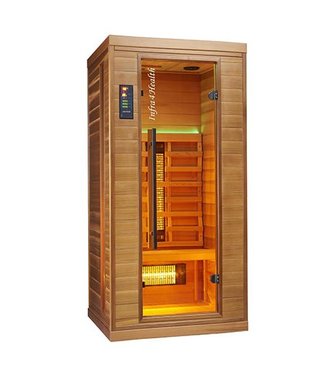 Infra4Health infrarood sauna I100 1 persoons - infra4health