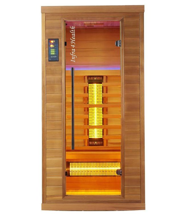 Infra4Health infrarood sauna I100 1 persoons - infra4health