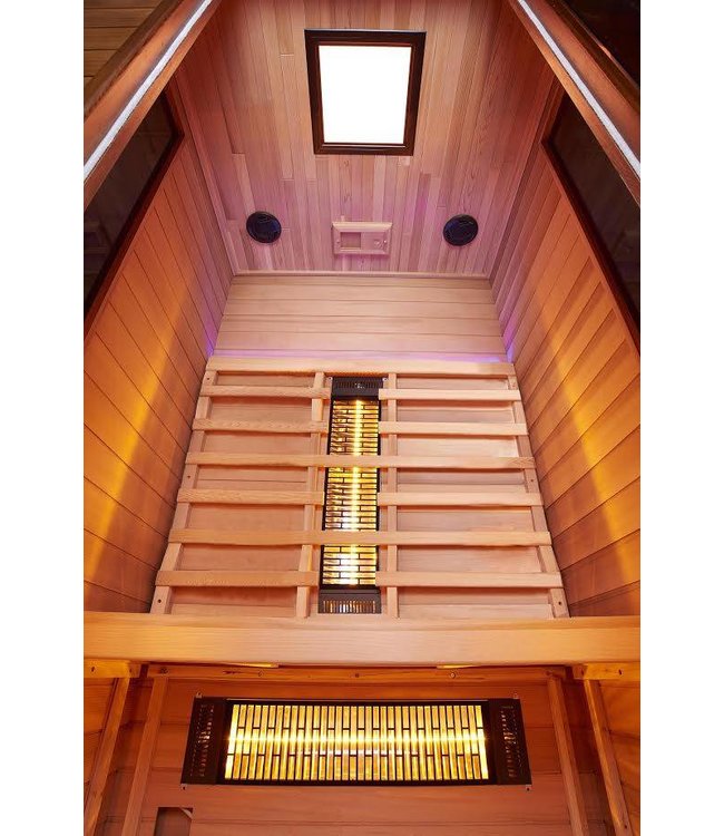 Infra4Health infrarood sauna I100 1 persoons - infra4health