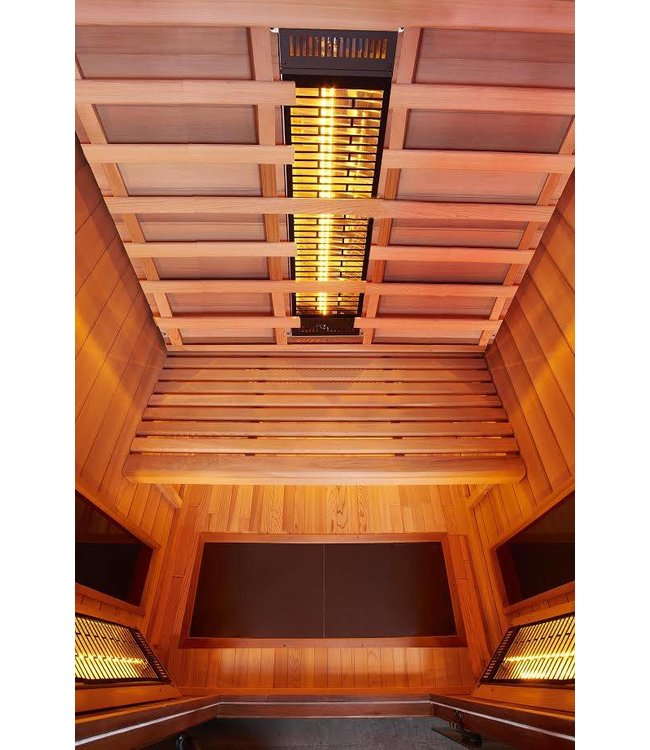 Infra4Health infrarood sauna I100 1 persoons - infra4health
