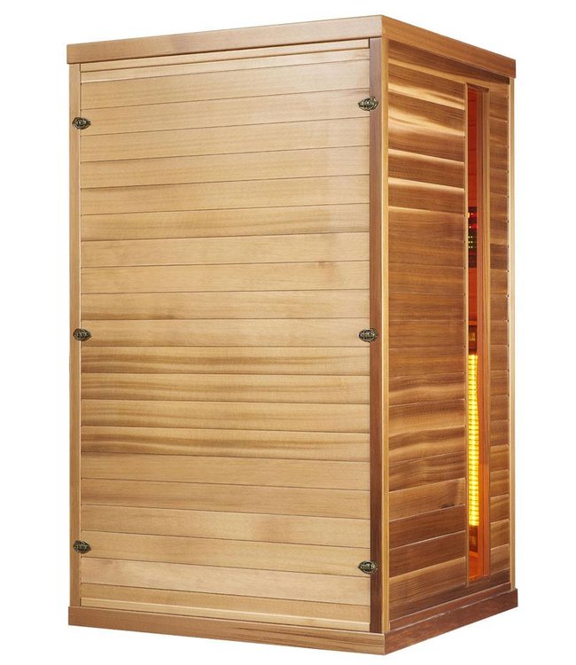 Infra4Health I120 deux personne cabine infrarouge - infra4health