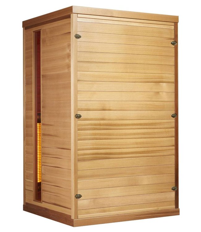 Infra4Health infrarood sauna I120 2 persoons - infra4health