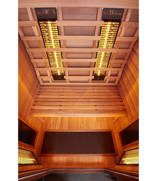 Infra4Health I120 deux personne cabine infrarouge - infra4health