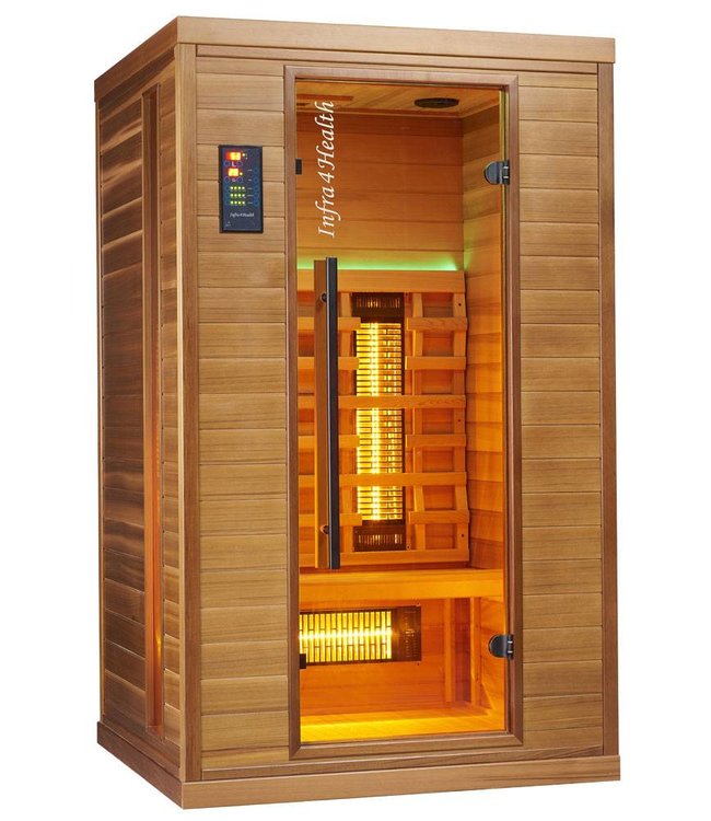 Infra4Health I120 deux personne cabine infrarouge - infra4health