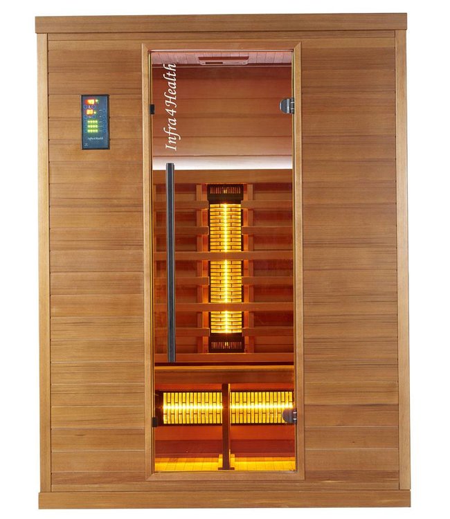 Infra4Health infrarood sauna I150 3 persoons - infra4health