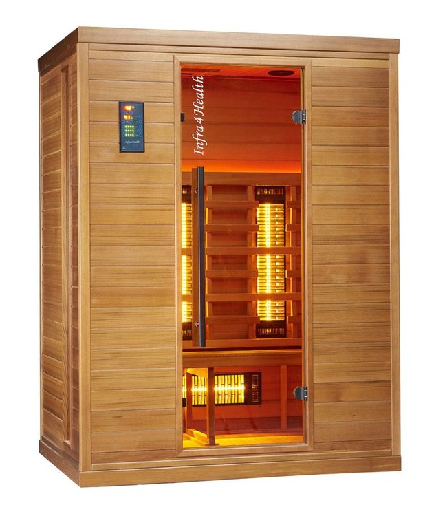 Infra4Health infrarood sauna I150 3 persoons - infra4health
