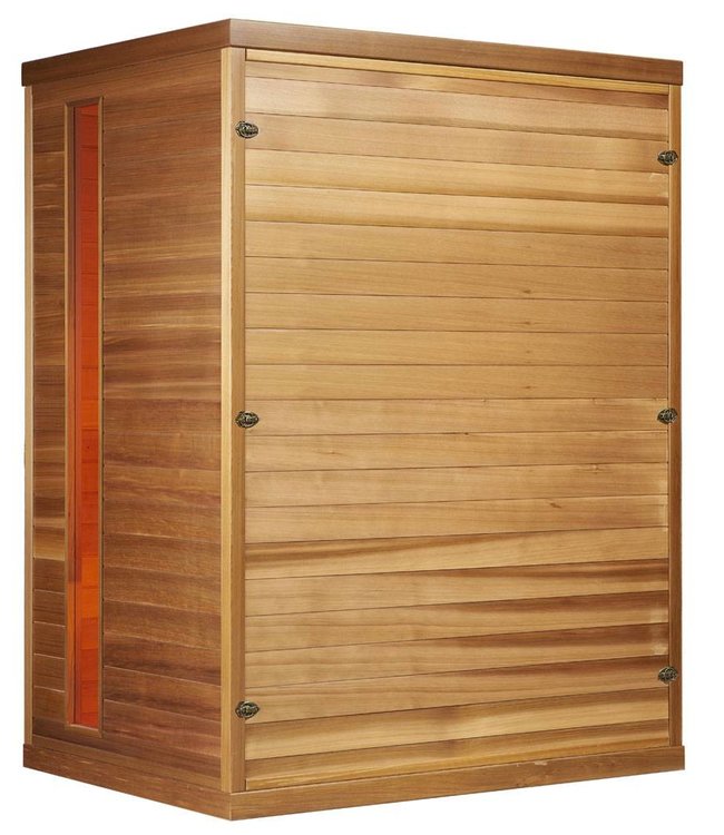 Infra4Health I150 trois personnes cabine infrarouge- infra4health