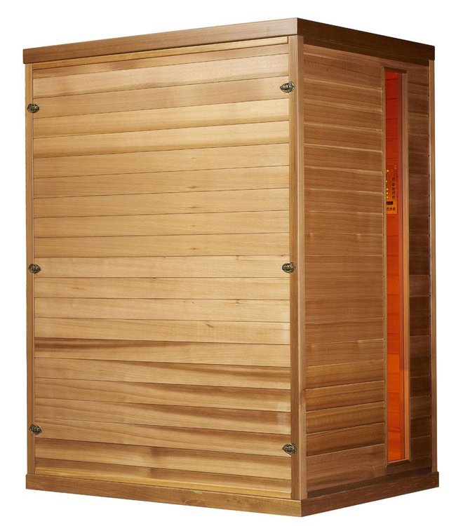 Infra4Health I150 trois personnes cabine infrarouge- infra4health